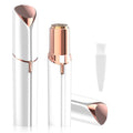 Depiladora Facial Eléctrica Portátil con Luz LED para Mujer