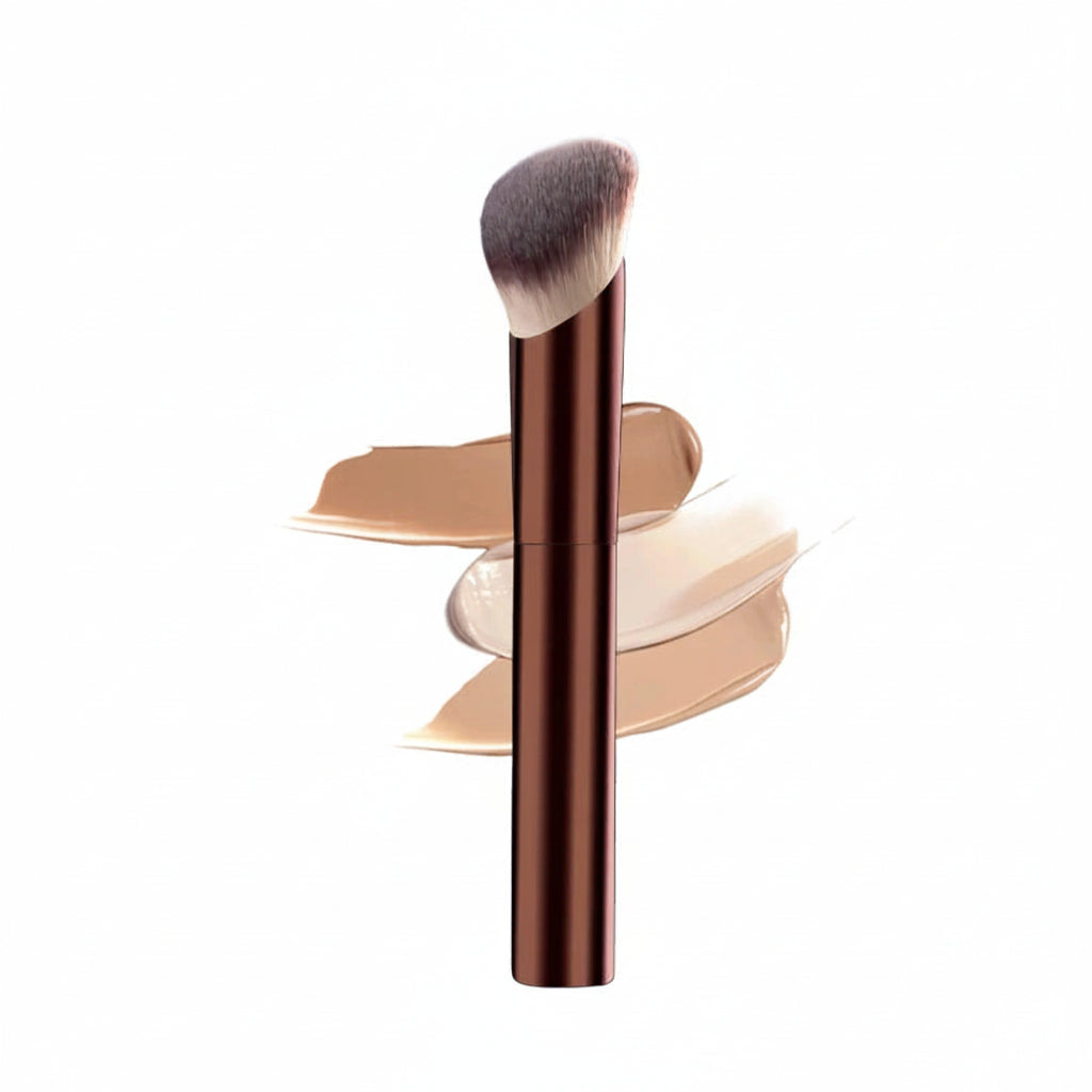 Brocha para Base de Maquillaje Hourglass de Fibra Suave para Acabado Natural
