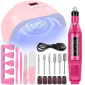 Kit de Manicura Profesional LULAA TZ-135: Tus Uñas Perfectas en Minutos y Desde Casa.