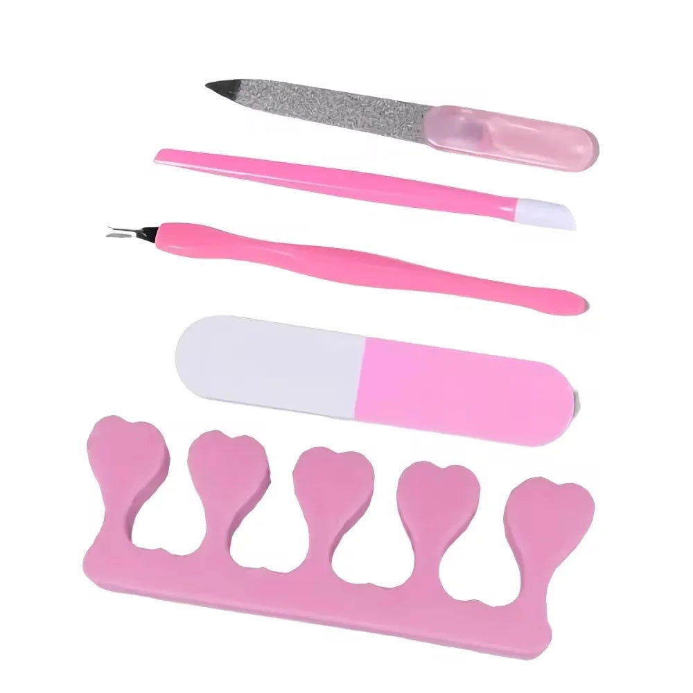 Kit de Manicura Profesional LULAA TZ-135: Tus Uñas Perfectas en Minutos y Desde Casa.